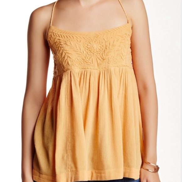 Free People Blackbird Strappy Cami - Picture 1 of 4